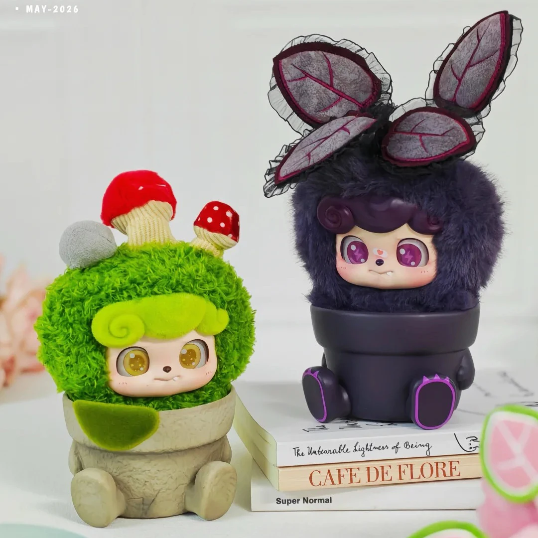 JOTOYS Q Pet Potted Story Series Blind Box Cute Plush Figure Trendy Toys Lovely Ornament New Arrival Gifts For Women Collectors view 3