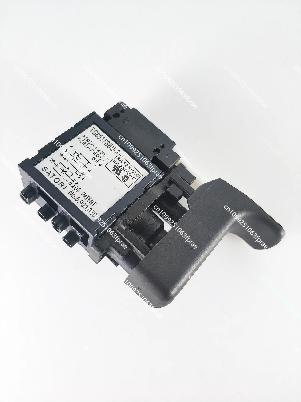 

Power Tool Driver Switch Fittings TG801TSBU-3