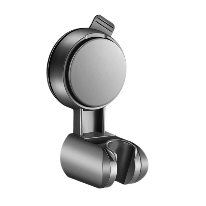 

652F Suction Cup Universal Shower Base No Drilling Shower Bracket Bathroom Adjustable Shower Head Holder Shower Accessories