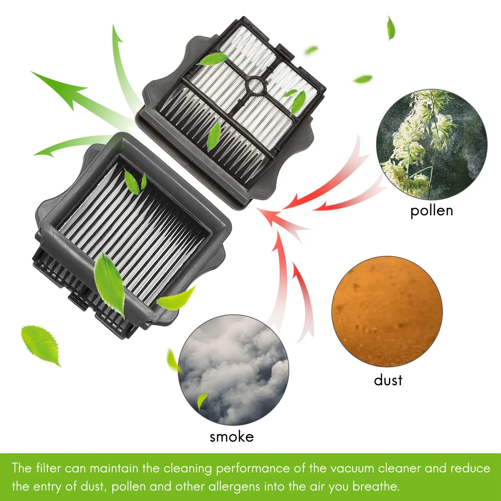 Nuevos filtros cepillos de rodillo piezas de limpiador al vacío para Tineco Floor ONE S3 y IFloor 3 elementos de accesorios de cepillos de rodillo