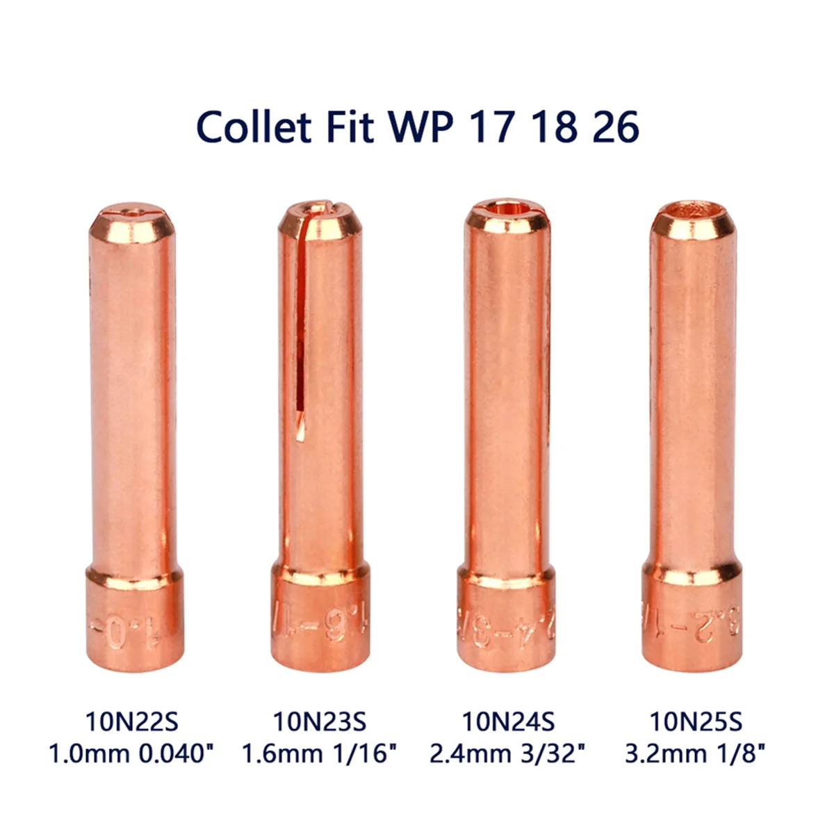 AA98 30Pcs TIG Welding Torch Accessories Stubby Gas Lens 4 -12 Cup Kit for -17/18/26 Torch Welding Supplies 3.2mm