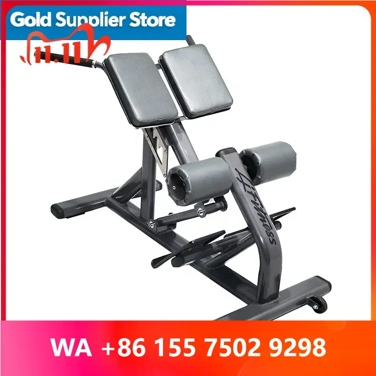 Commercial Adjus Weight Bench Roman Chair Back Muscle Trainer Bench Press For Gym Use
