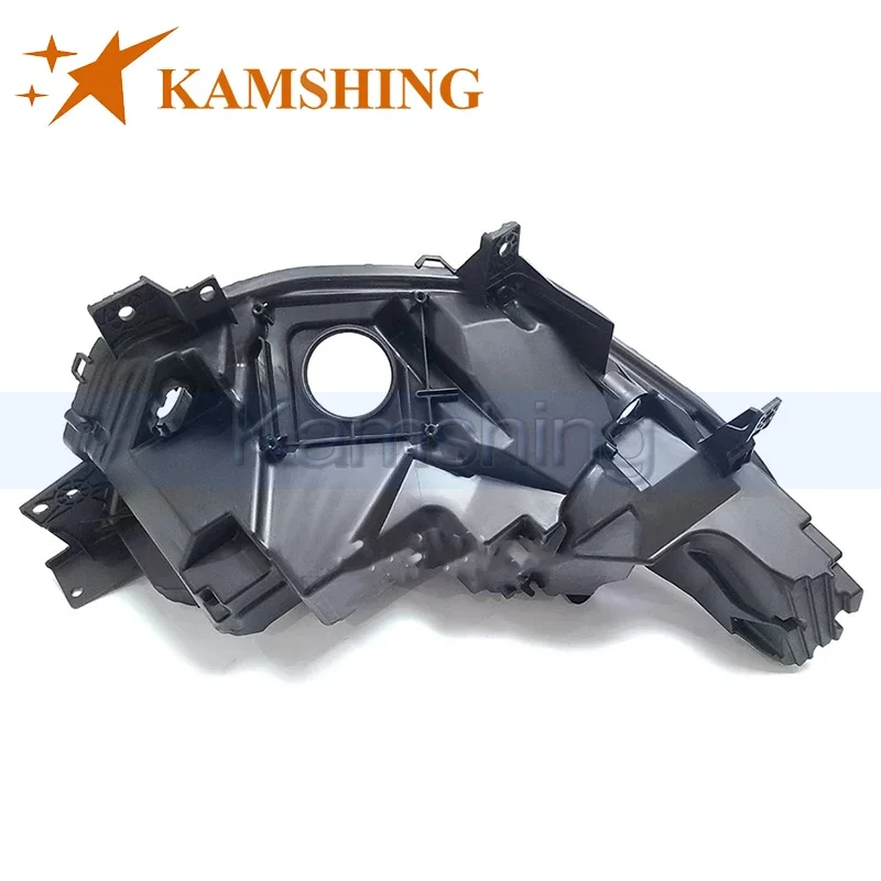 CAPQX Front Headlight Base Cover For Ford Explorer 2020-2022 Head Light Back Lid Head Lamp Rear Shell Headlight Cover Cap