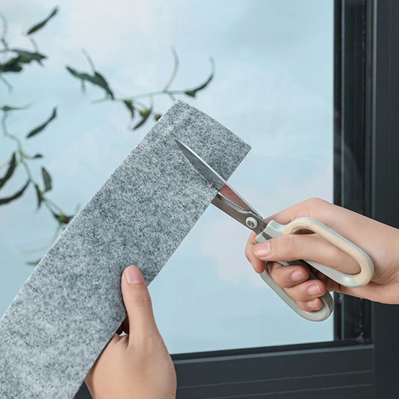 Nueva Tira Absorbente Anticondensación para Ventanas, Tira de Fieltro Autoadhesiva Reutilizable, Tira de Sellado para Puertas y Ventanas, Resistente a la Humedad
