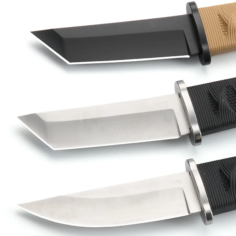 Multi-purpose Kitchen Knife,High Hardness Cutting Tool,Anti-Slip Handle,EDC Fixed Blade,For Outdoor Camping,Fishing,Daily Use