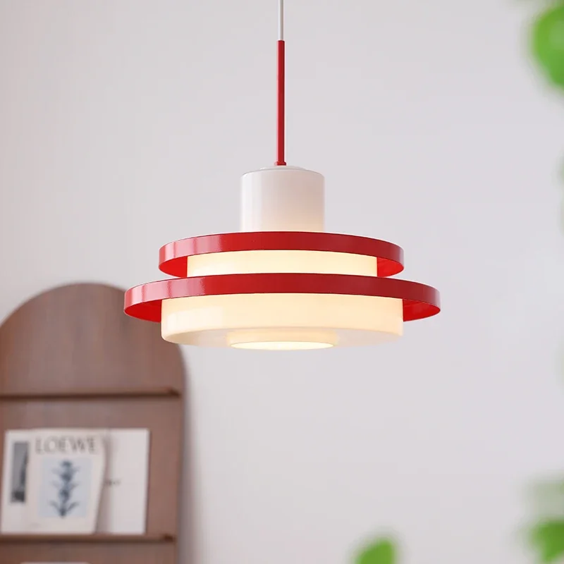 アメリカンレトロインダストリアルレストラン二層ガラスペンダントライトモダンバーコーヒーショップリビングルーム Led 装飾シャンデリア