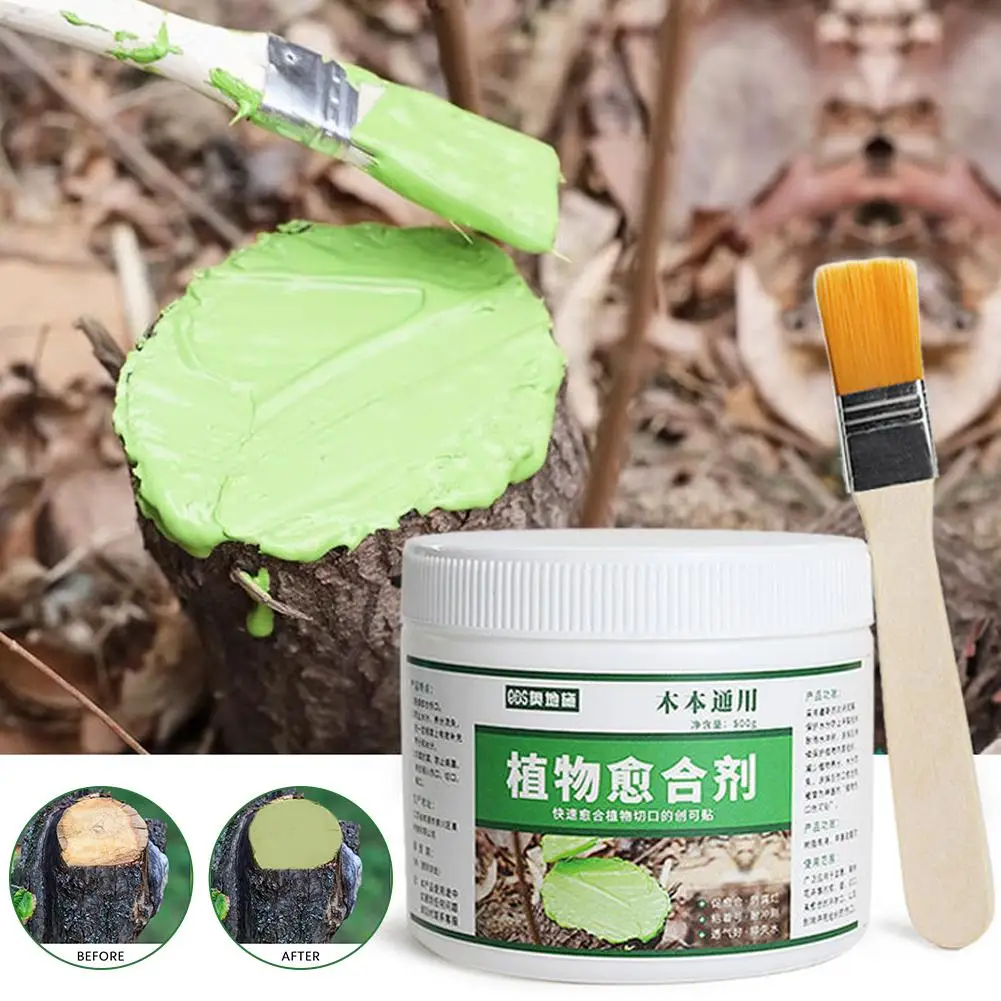 Plant-based Wound Healing Agent Tree Grafting Paste Wound Cut Paste Paste Pruning Smear Tree Sealer Supplies Agent Tree Bon K2S1