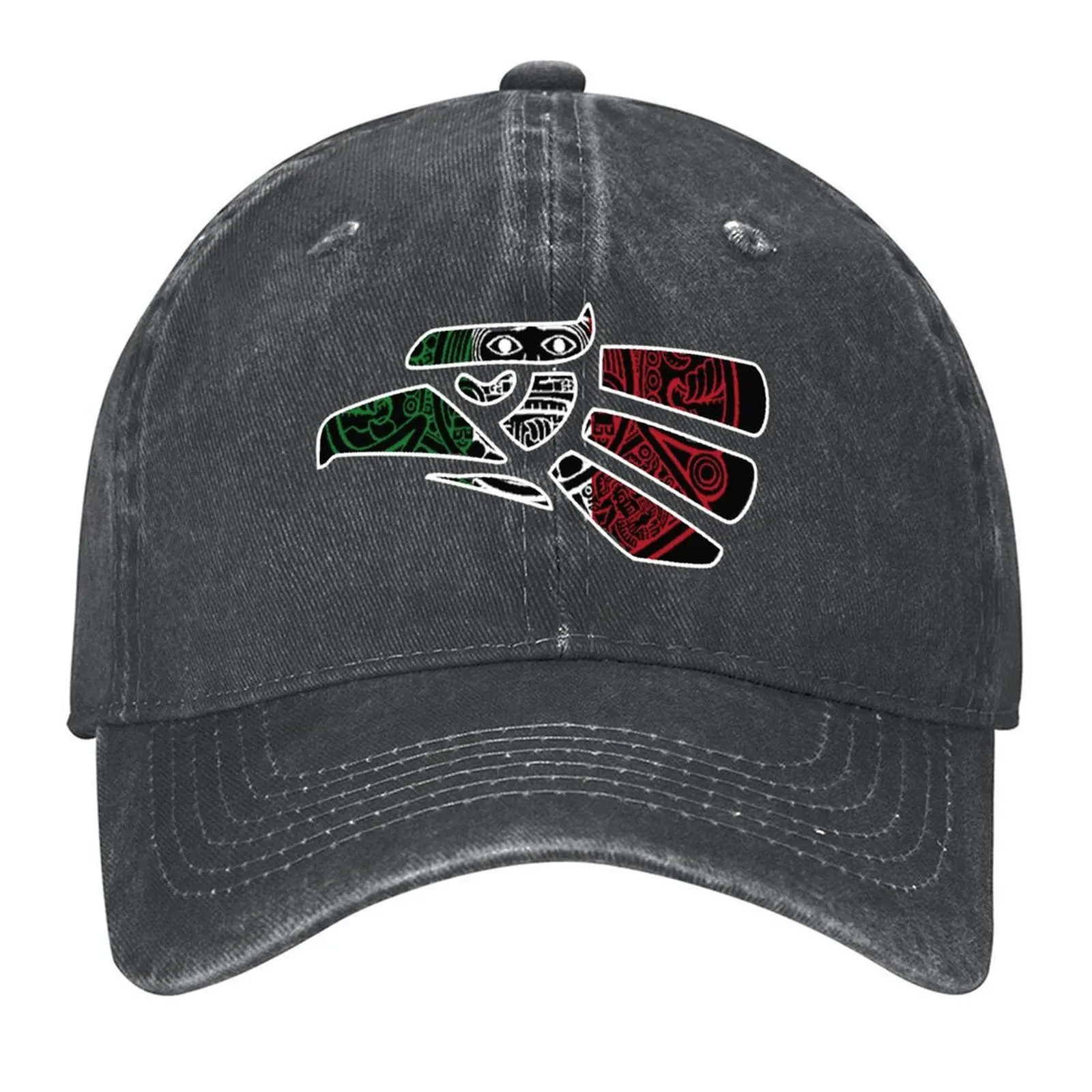 

Hecho En Mexico Aztec Calendar Mexican Eagle Baseball Cap Designer Hat fishing hat Fashion Beach tactical cap Mens Women's