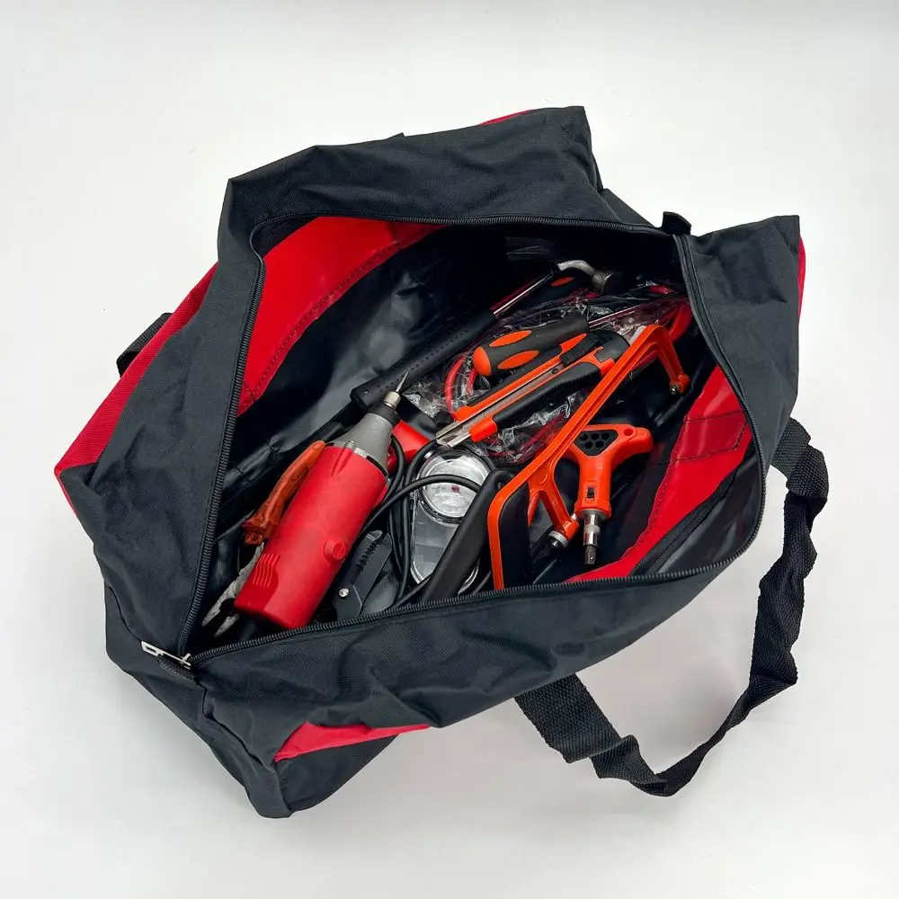 50*20*20cm Storage Bag Backpack Multi-functional 600D Oxford Cloth Home Hardware Tool Bag Waterproof Portable
