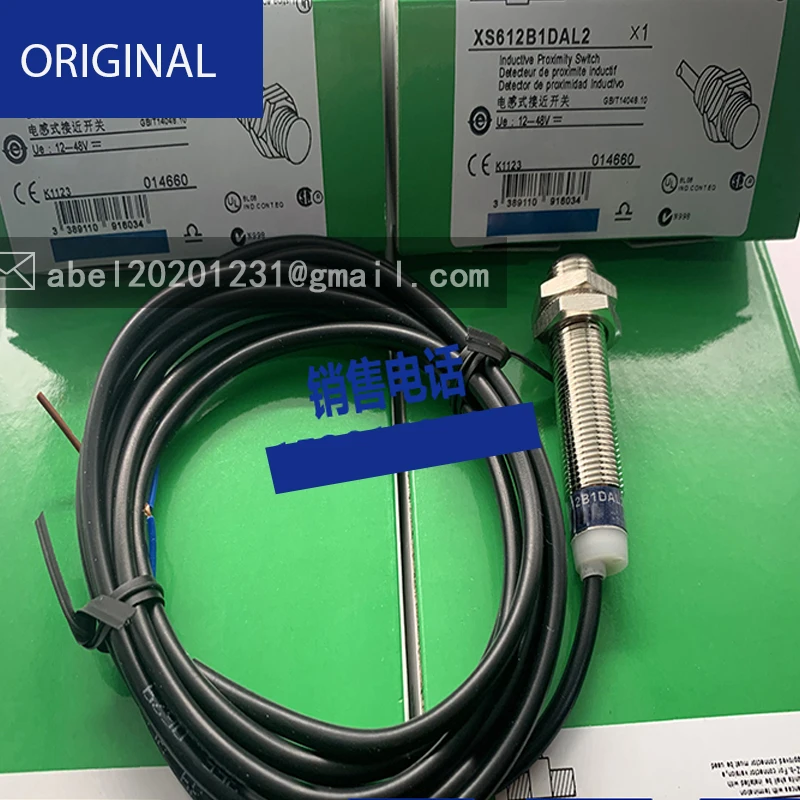 M12 Xs612b1nal2 Xs612blnal2 Sensor