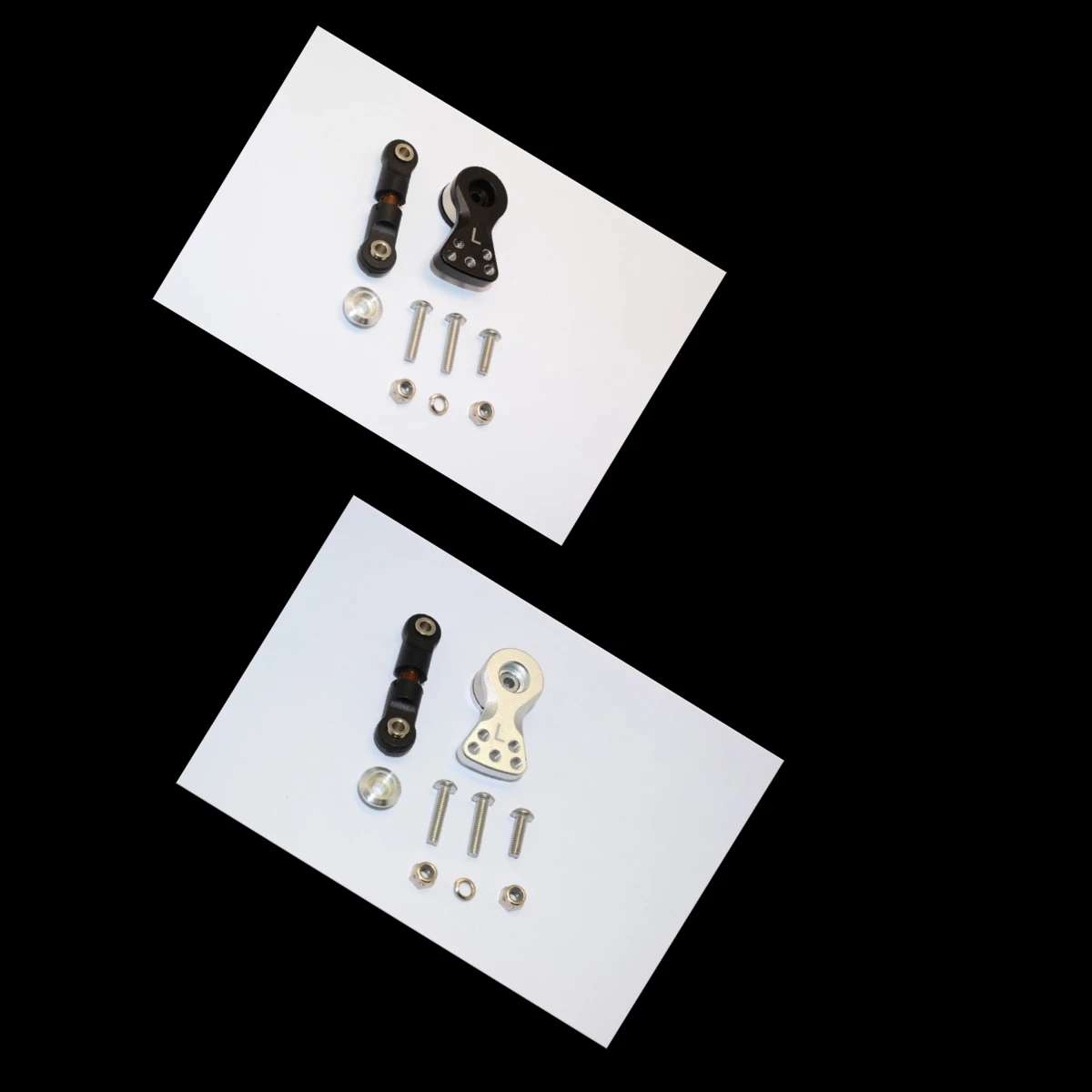 

Spring Steel Anti-Thread Tie Rod With Aluminum Servo Horn For 25T Spline Output 6S Blx-ARA106060