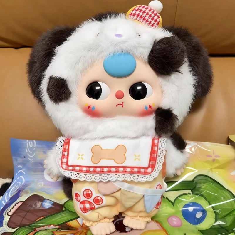 

Подлинная большая кукла Baby Three 400% V1, слепая коробка, виниловая кукла, мультяшная фигурка, кавайная милая игрушка, декор для комнаты для девочек, коллекция подарков