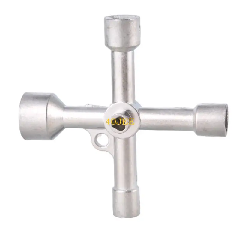 40JE 5 in 1 hulpprogramma's Key Crossing Switches Triangles Electrical Cabbard Key sleutel