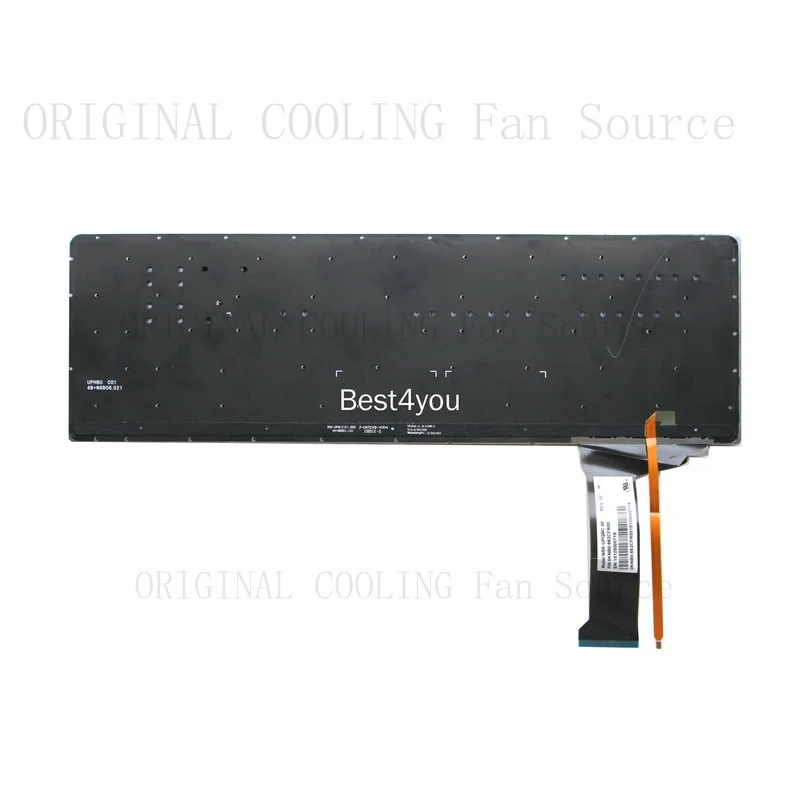 R+  New for ASUS ROG GL752 GL752V GL752VL GL752VW UK Keyboard Backlit 0KNB0-662GUK00