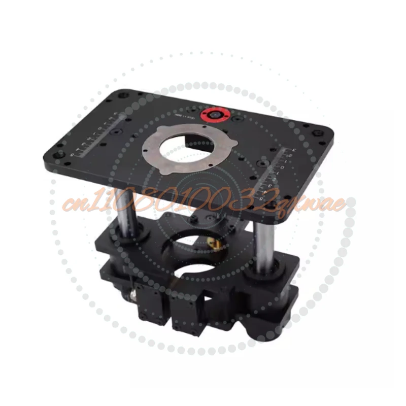 GD7 PRO Router Lift for 65mm 69mm Wood Router Table Set Up Lift with Plate Precision Woodworking Tool