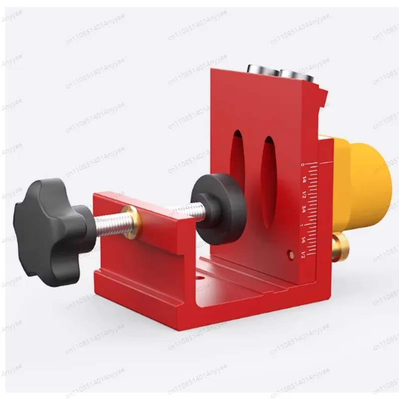Slant Hole Drilling Locator, Aluminum Alloy Woodworking Oblique Punch Locator Suitable For Different Wood And Different Angles