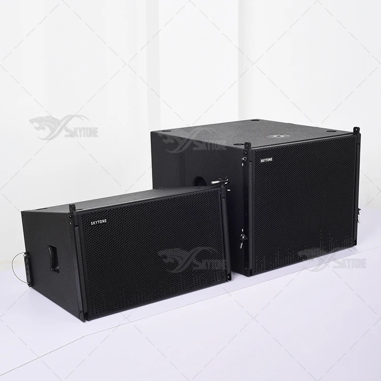 VERA12 Line Array الصين مكبرات الصوت وصندوق مكبر الصوت قطعة واحدة