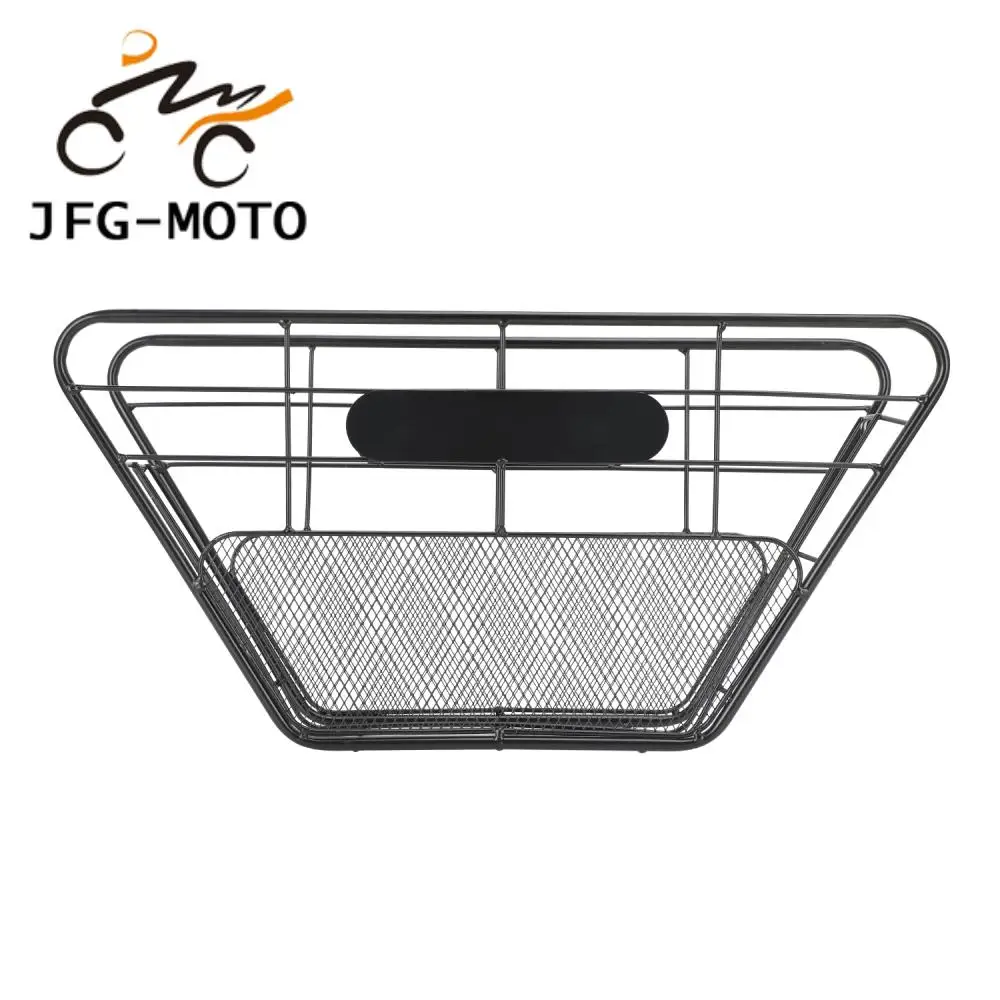 Motorcycle Accessories Middle Basket Storage Basket Durable Iron Basket Black for Super73 S2 Super73 Y1 Super73 S2 Y1