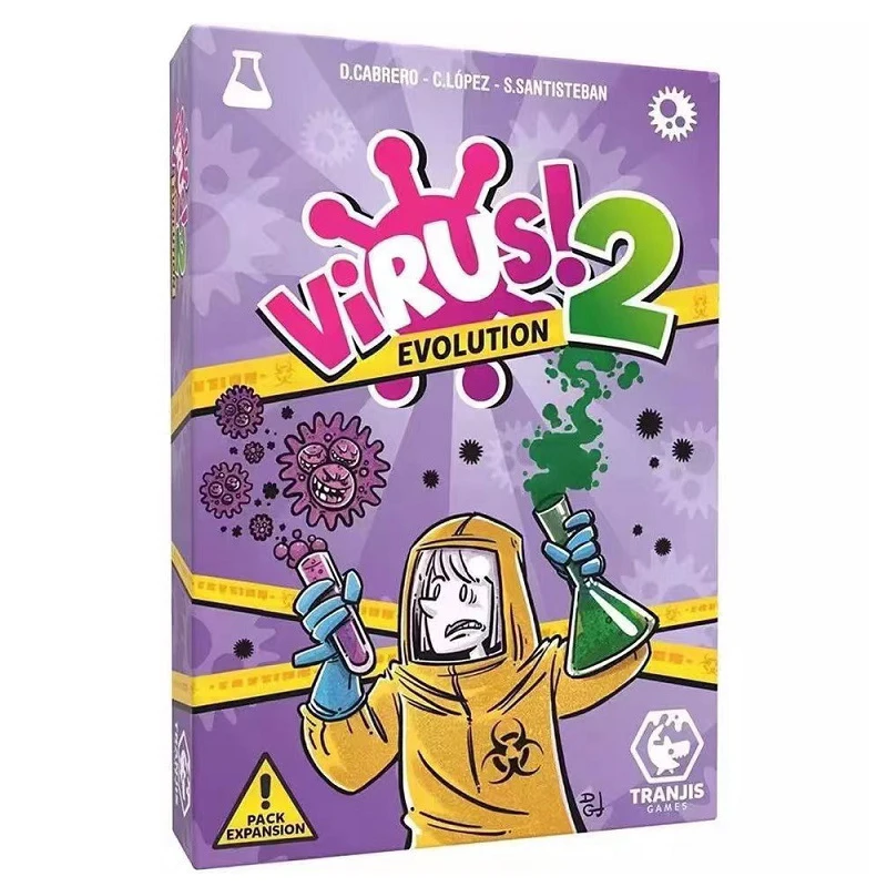 Española Cards Virus! -Card Game The Contagiously Fun Card Game For Fun Family Party Games