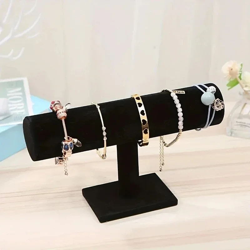 

1PC Velvet Bracelet Display Rack, Jewelry Rack, Bracelet, Watch Storage Rack, Jewelry Display Rack, Display Props