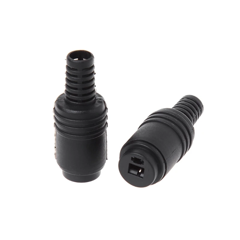 10 قطعة 2 دبوس DIN المتكلم التوصيل 2-Pin التوصيل Hifi مكبر الصوت كابل لحام موصل هبوط السفينة