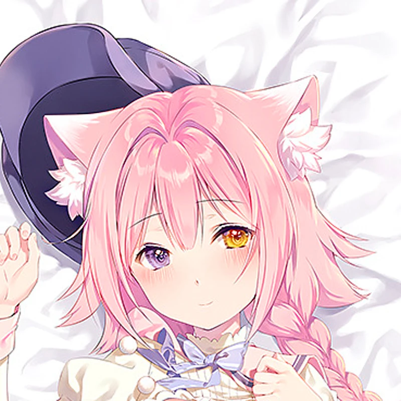 

Dakimakura Anime Pillow Cover Kyaru Double Sided Print 2Way Cushion Cover Xmas Gifts