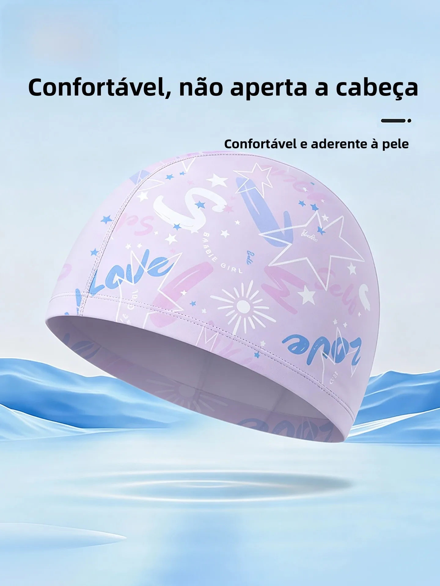 touca-de-natacao-respiravel-para-mulheres-material-de-tecido-confortavel-tamanho-grande-protecao-para-os-ouvidos-i