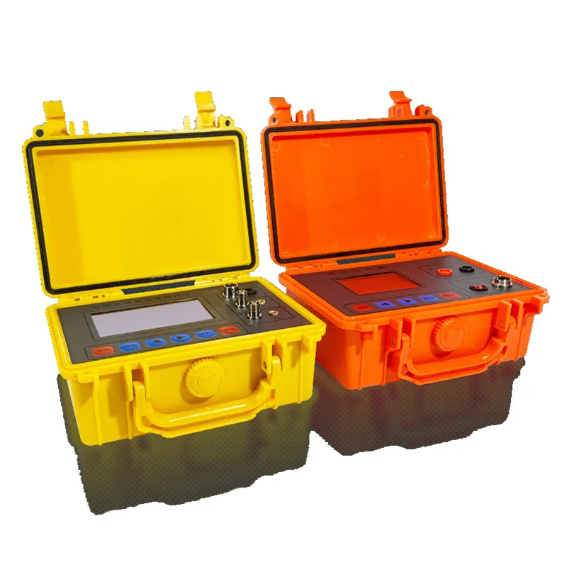

Buried line breakpoint leakage high voltage detection instrument short circuit