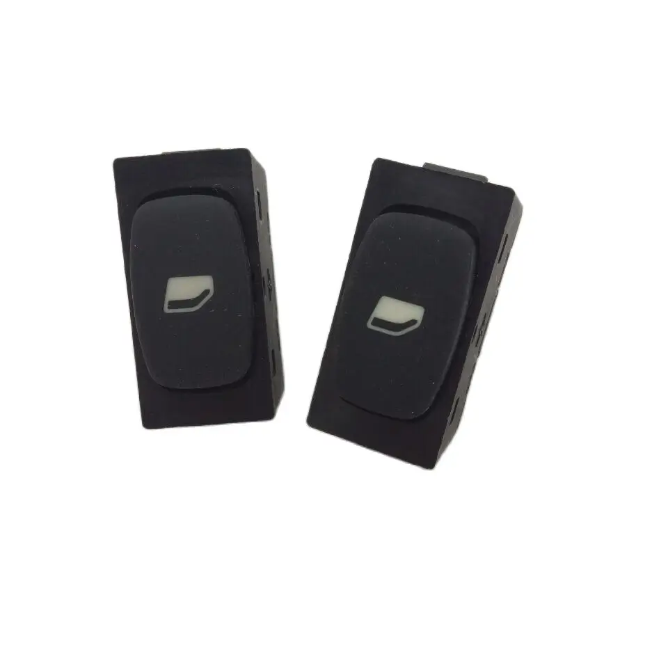 

2pcs Rear Left or Right Door Electric Window Switch For Peugeot 307 2004-2014