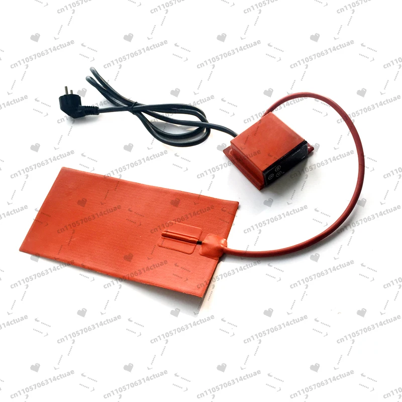 

12V Silicone Rubber Heater (200x200mm/300x300mm/510x510mm, 15mm Thick) - High-Temp Resistant for 3D Printer Hot Bed Heating