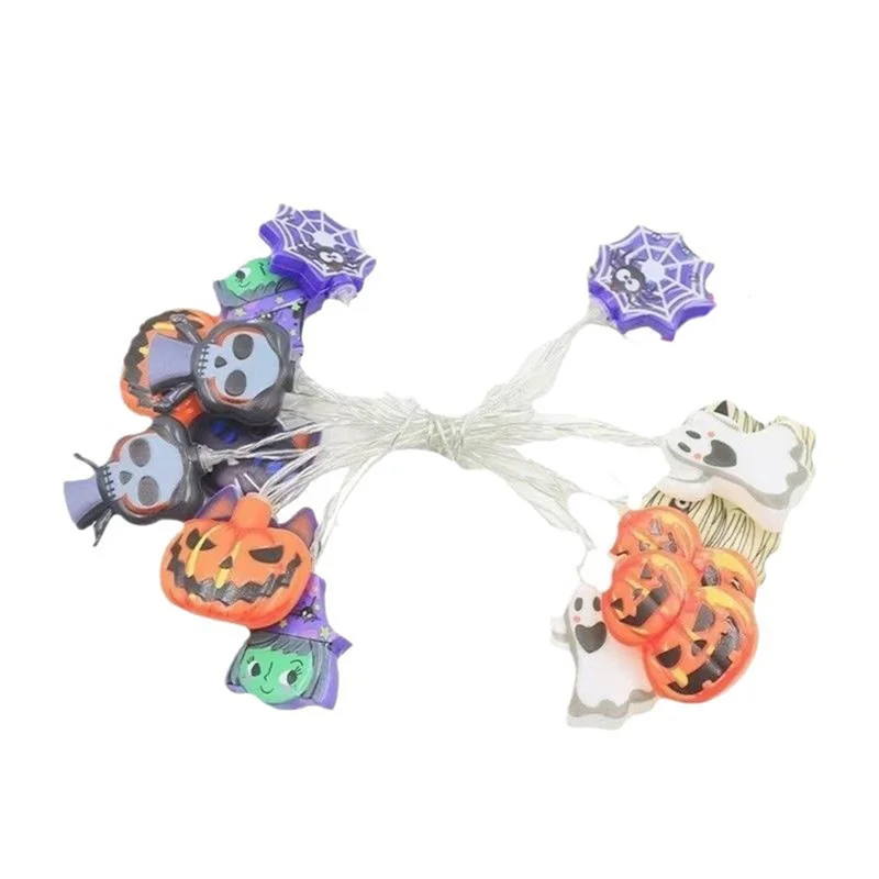 

ABZV-светящийся Хэллоуин для украшения дома, подвесной светильник с призраком, ведьмой, кошкой, паутиной для дома, фестиваля, вечеринки, украшения