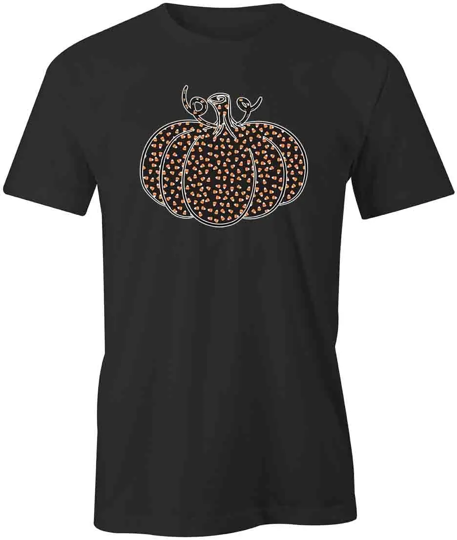 Pumpkin T-Shirt | Black, Printed Tees, Graphic Tshirts