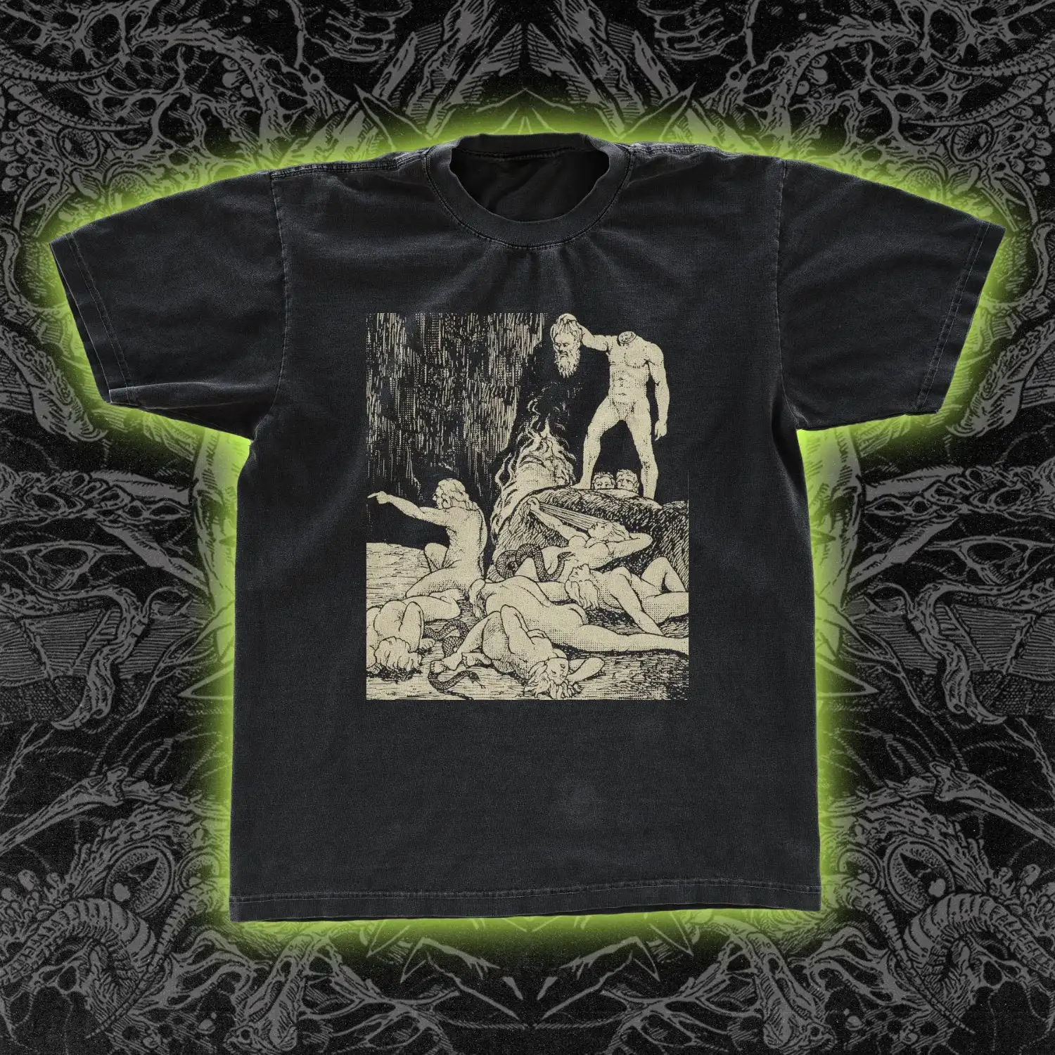 

Beheaded And Writhing Classic Tee