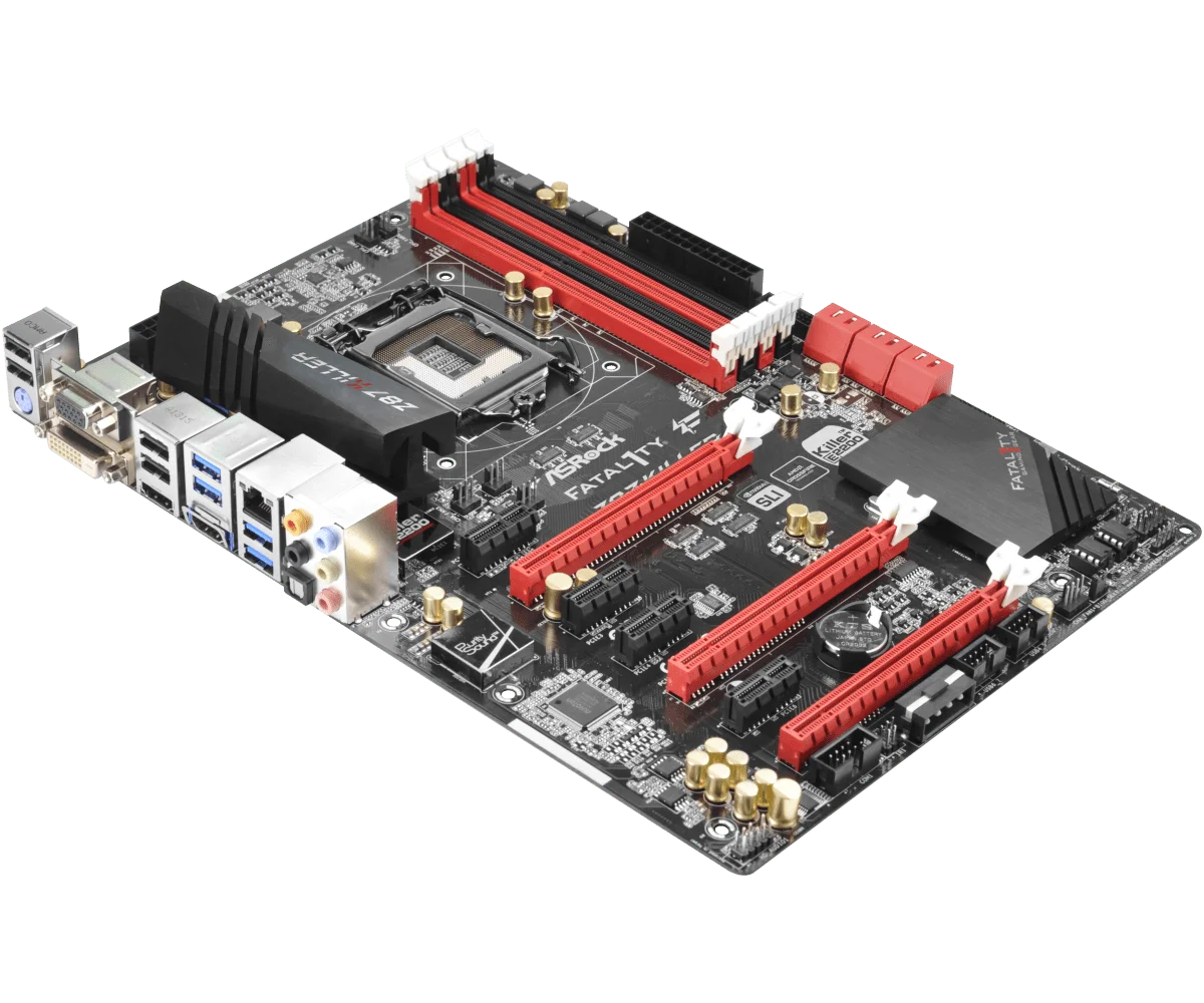 ASROCK Fatal1ty Z87 Killer Motherboard LGA 1150 Intel Z87 DDR3 32 GB ATX unterstützt i7-4790 i5-4460 i3-4350 G3450 i3-4370 i7-4770