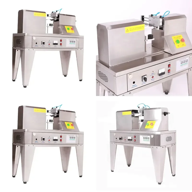 for QDFW-125 Semi-automatic Electric Ultrasonic Tube Sealing Machine for Chemical Beverage Aluminum Foil Packaging