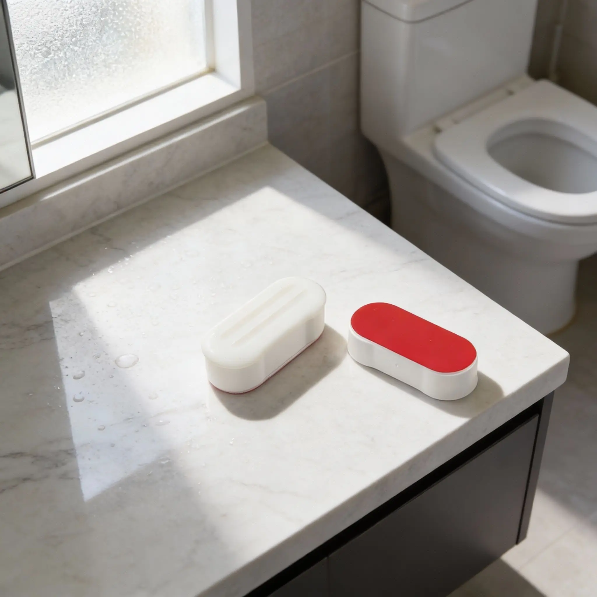 4pcs Replacement Bumpers for Toilet Seats Bathroom Hardware Buffers to Enhance Toilet Seat Stability and Reduce Noise