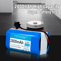 14.4V Li-ion Replacement Battery for Ecovacs Deebot N79S,N79 and Eufy RoboVac 11S,11S MAX,RoboVac 15C MAX,RoboVac Vacuum Cleaner