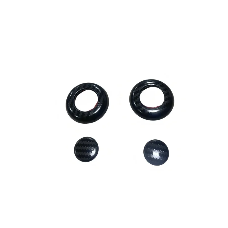 لمرسيدس بنز C E Class W205 W213 GLC X253 2016-2018 سيارة مسند الرأس تعديل زر الترتر تقليم