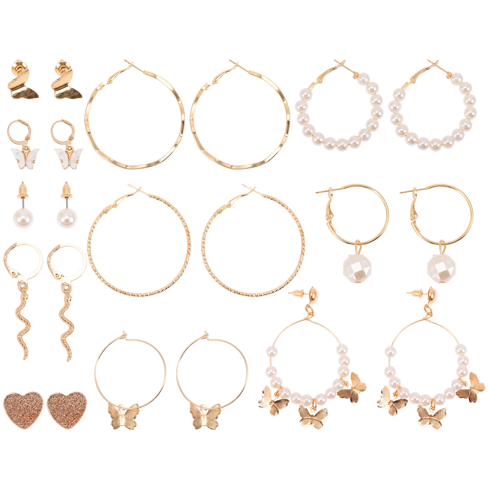 

Butterfly Earrings Drop Women Ear Jewelries Dangle Pendant Elegant Comfortable Party Butterflies Earrings Accessories