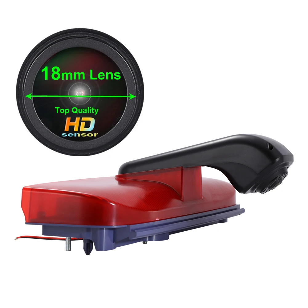 18mm lens Car reverse camera for Van Ford Transit Connect 2 II / XL Cargo Titanium Passenger Wagon Brake Light Dritte 3 Camera