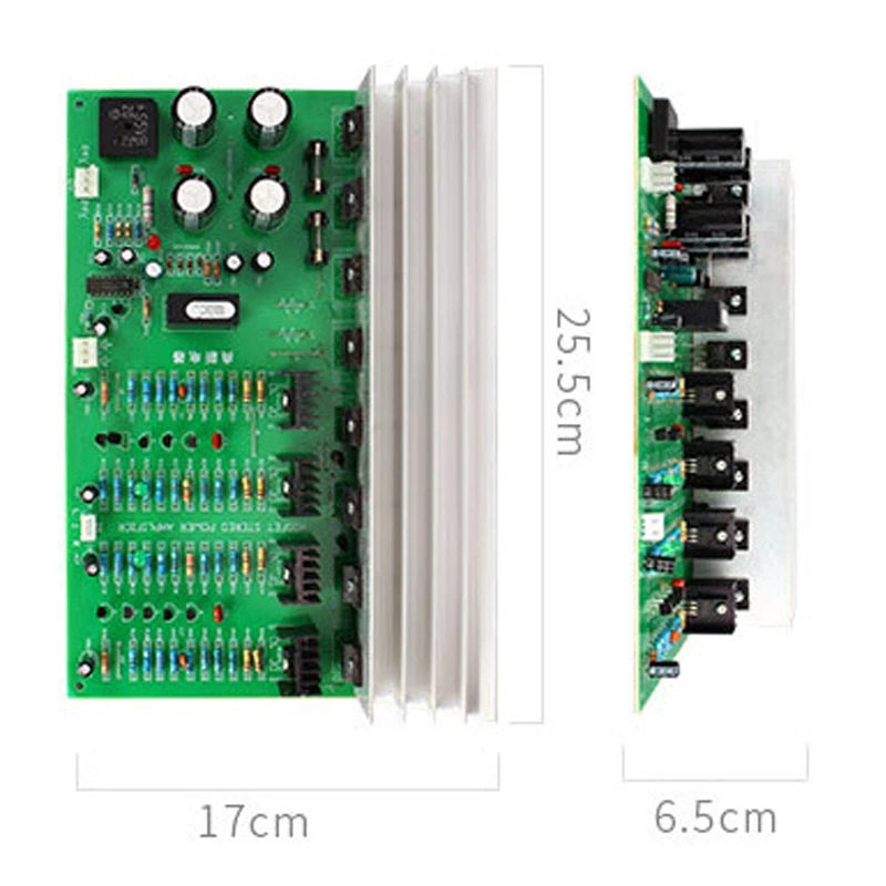 Digital Power Amplifier Board 300W High Power Bile Power Amplifier Board Module HiFi Sound Quality