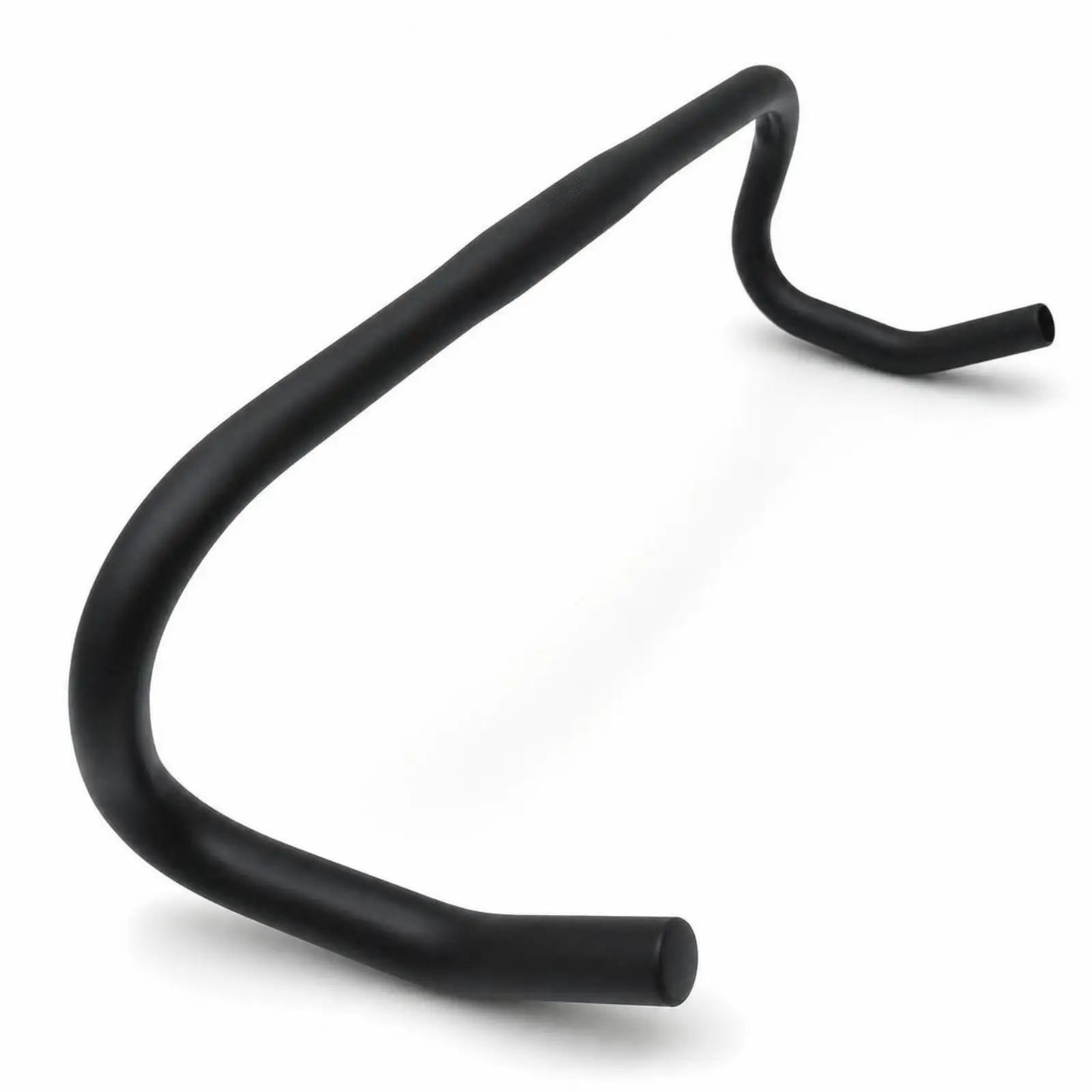 Sleek Low Profile Road Handlebar Aluminum Alloy 25.4mm for Speed Cycling Town Commuter Custom Build
