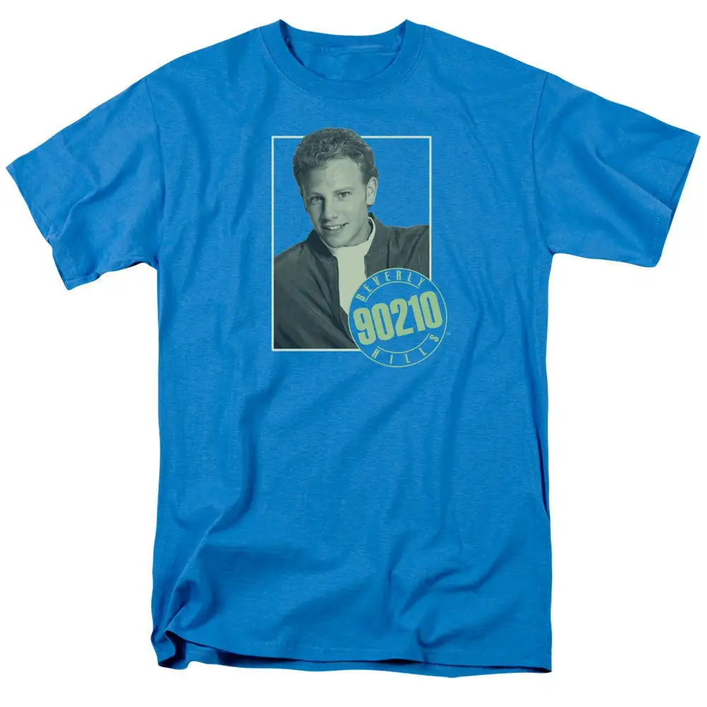 Beverly Hills 90210 Steve Turquoise T Shirt