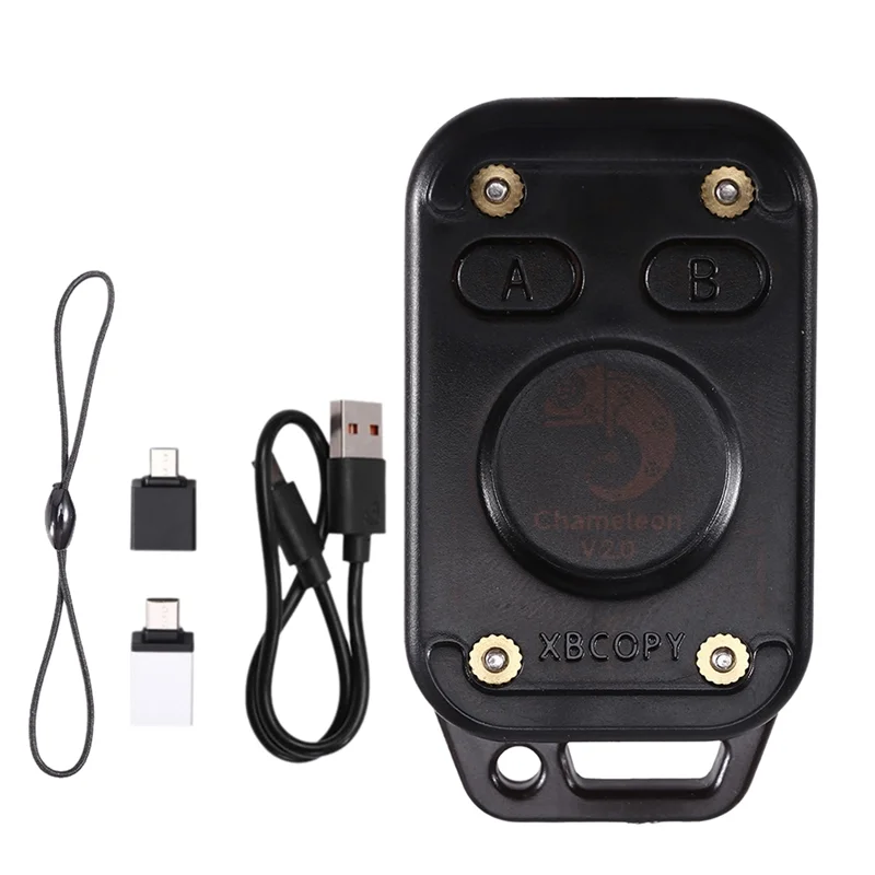 

[НОВИНКА A09R!】 Эмулятор RFID-считывания смарт-чипов Chameleon V2.0 с Restart Chameleon Ultra 125 кГц 13,56 МГц декодирование карт NFC Дубликат