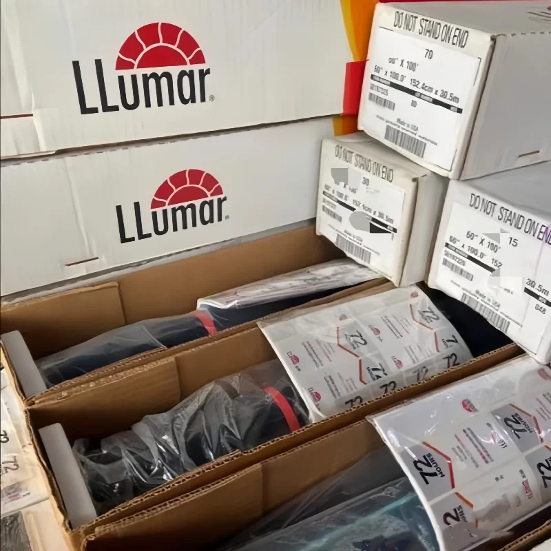 

LLumar оконная пленка серии AIR керамическая высокоэффективная теплоизоляция 95-100% 50 см * 3000 см/1 рулон (оригинал LLumar)