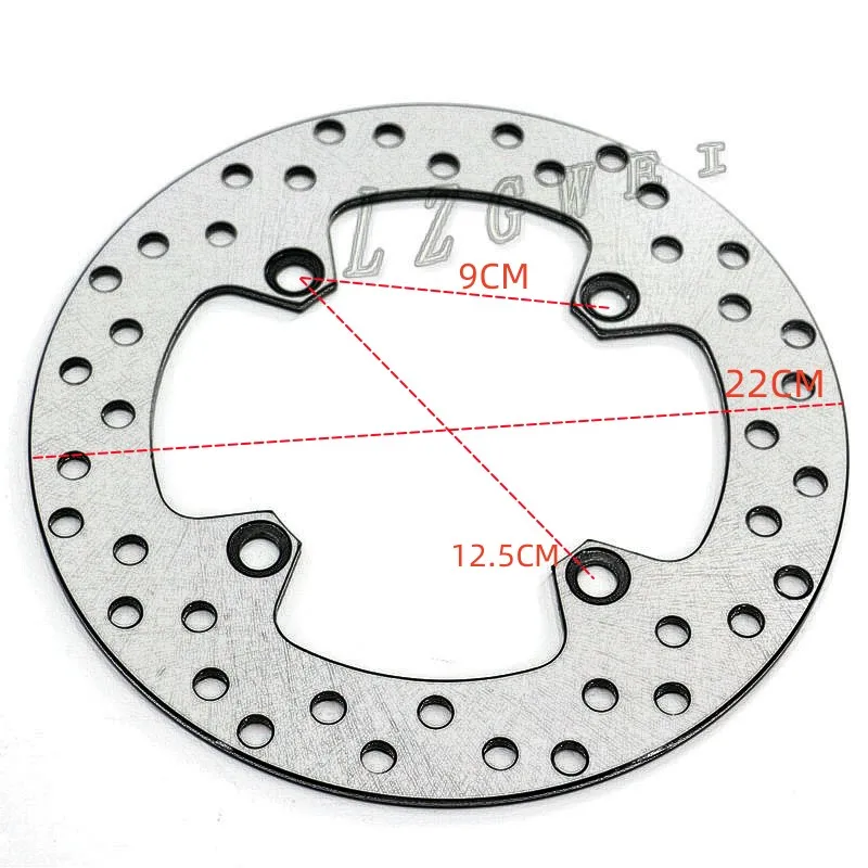 Motorcycle Front Rear Brake Disc Rotor For Honda CRF230 CRM250 XL250 XLR250 XR250 XR400 XR440 XR600 R NX500 NX650 XR650 CPI125