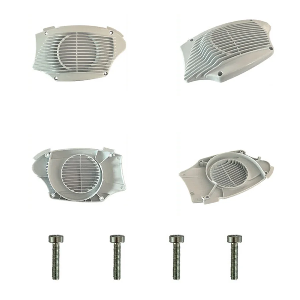 Plastic Fan Cover Diffuser 4224 080 3100 Airflow Hood For TS700Z TS700 And For For TS800 Lawn Mower Cooling System Replacement P