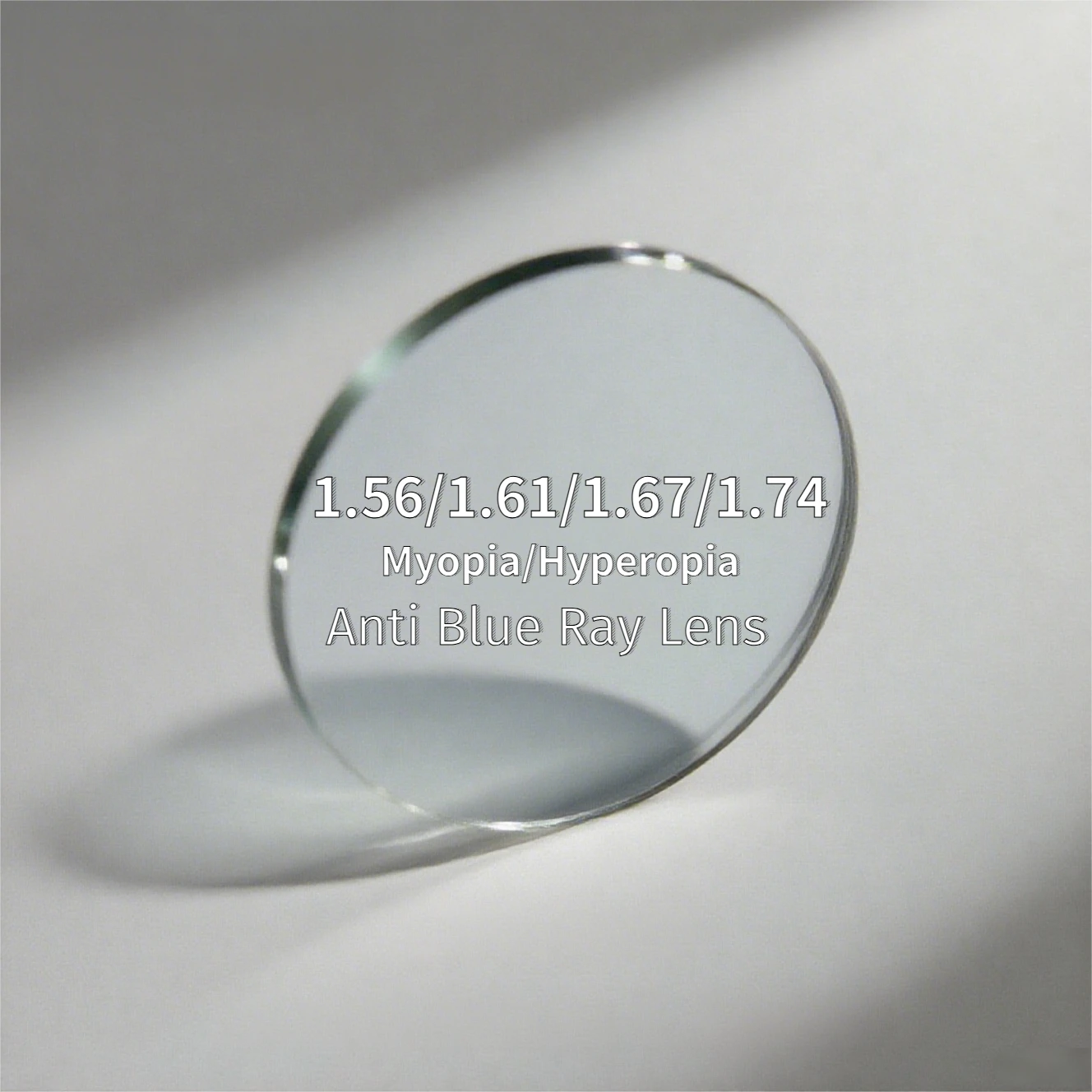 

1.56 1.61 1.67 1.74 Anti Blue Light Optical CR-39 Resin Aspheric Glasses Lenses Myopia Hyperopia Presbyopia Lens Astigmatism