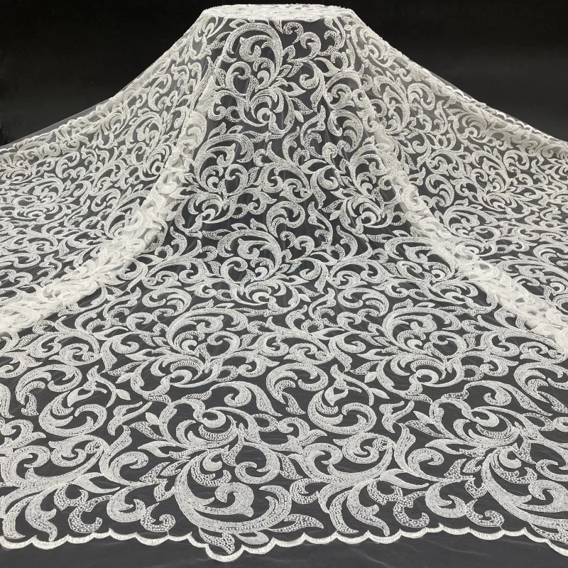 

5 Yard Length European and American Style Niche Fashion Designer Sewing Fabric Cloth