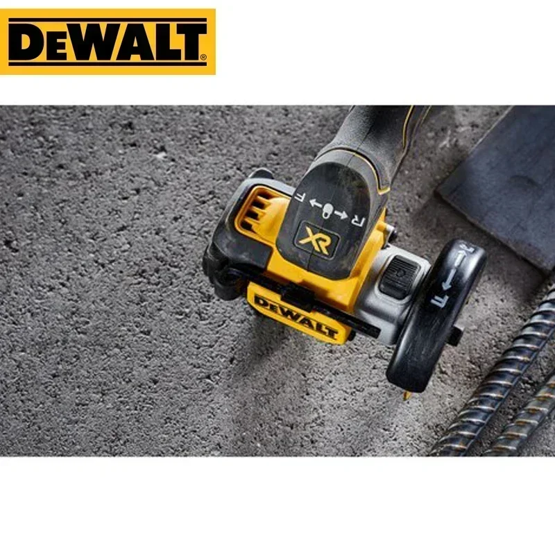 DEWALT DCS438 Mini Angle Grinder Bare Tool 20V XR Brushless Motor Handle CUT OFF Cutting Saw Machine Power Tools DCS438B